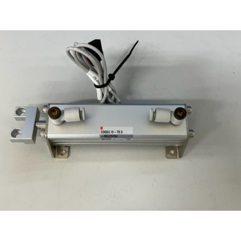 SMC CDQSL16-78.5-DCJ1528J TDK Load Port E4A Shuttle Cylinder 